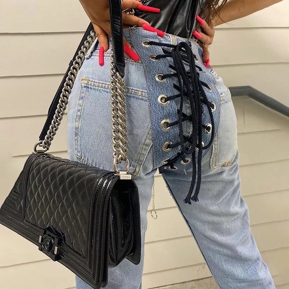 daivensclosetdreams | Jeans | Lace Me 